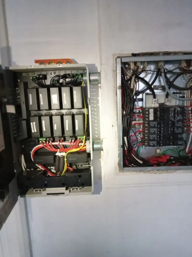 Electrical panel upgrade completed for Electrical Inspection in Bushnell